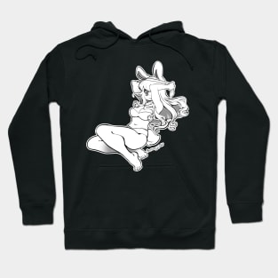 pretty peek Hoodie